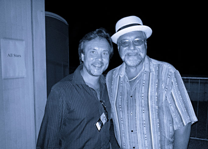 with Joe Lovano