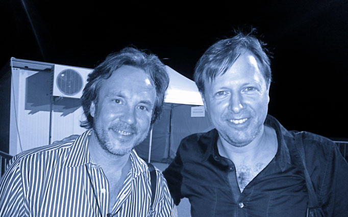 with Chris Potter