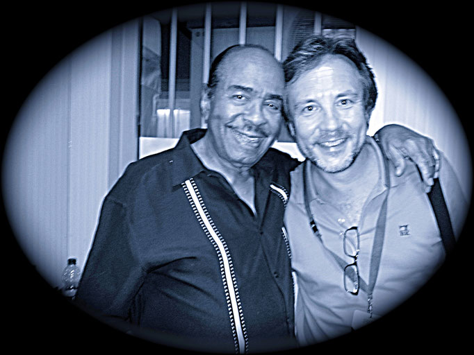 with Benny Golson