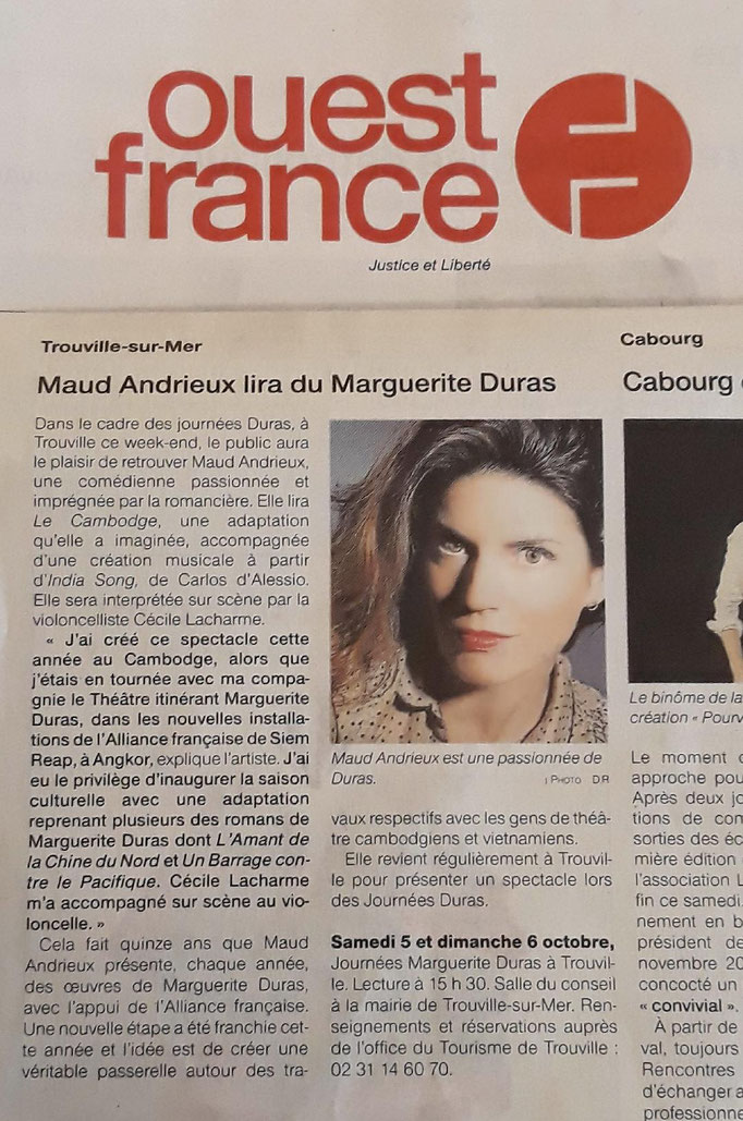 Ouest France 2019