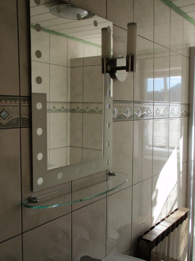 Badezimmer 1/ Ferienwohnung