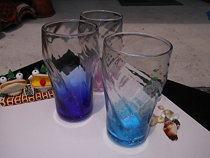 琉球ガラス (Ryukyu glass) - 沖縄伝統工芸品 美らむん屋