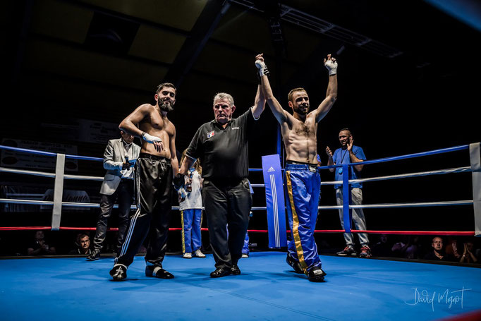 Photographe de boxe Yerville