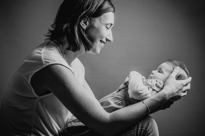 Séance photos maman et bébé