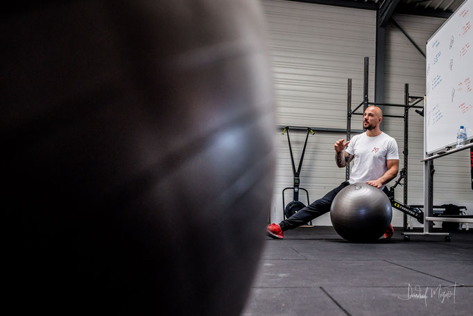 Portrait corporate coach sportif Rouen