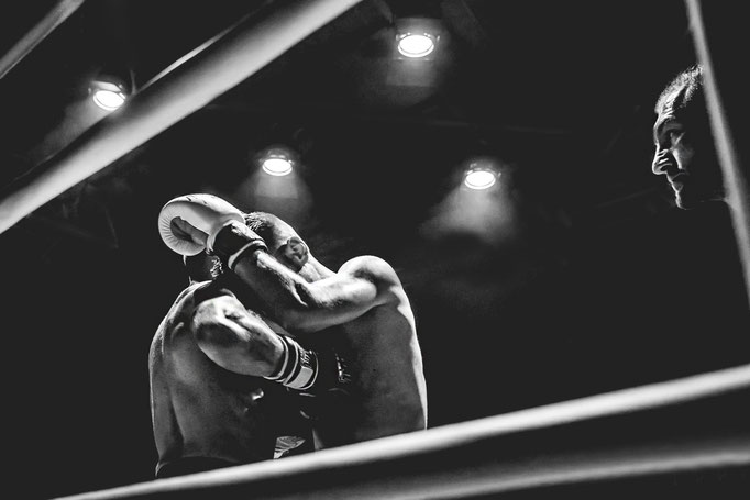 Photographe de boxe en seine maritime