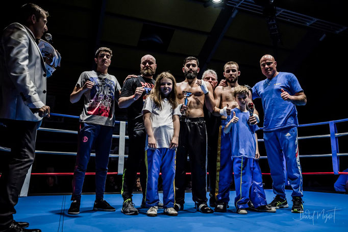 Photographe de boxe en seine maritime