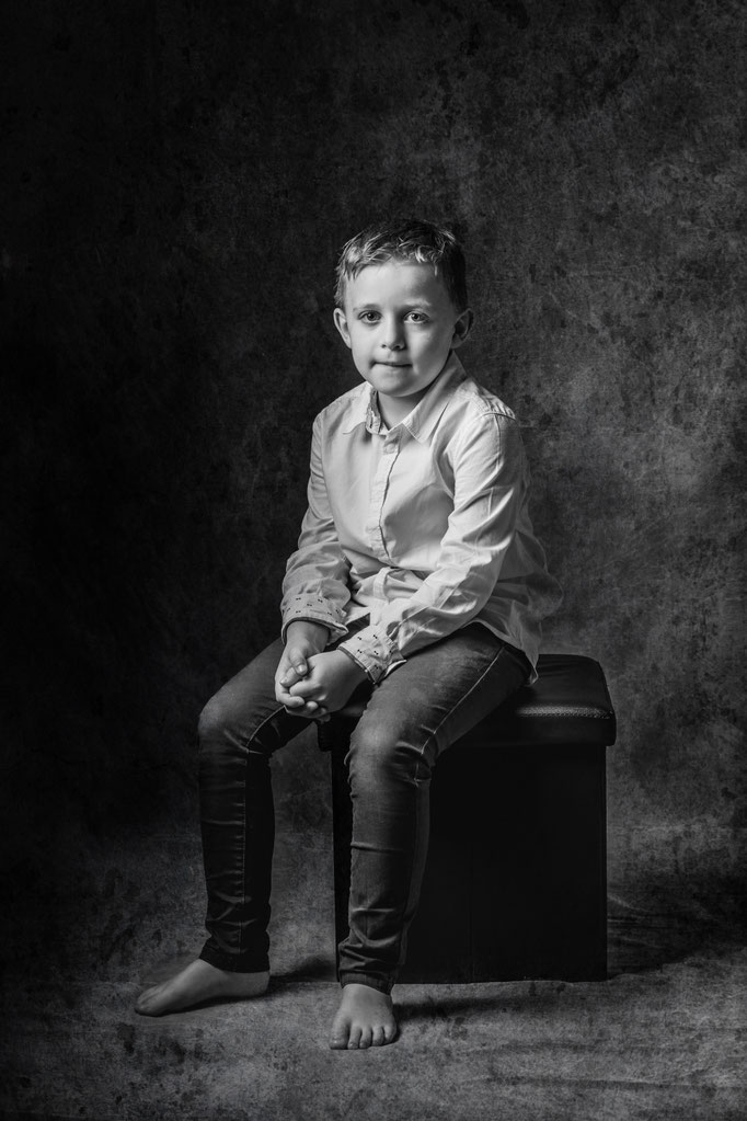 Séance photos portrait enfant