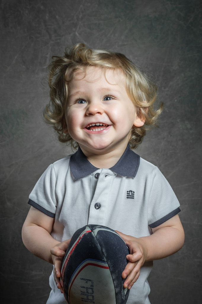 Séance photos enfant rugby