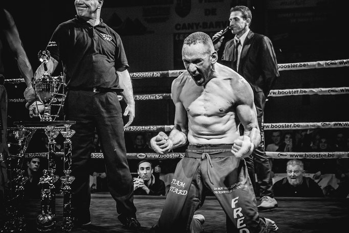 Photographe de boxe en seine maritime