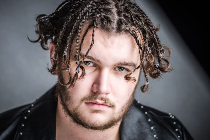 David Mignot photographe portraitiste Lindebeuf