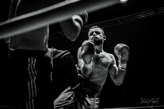 Photographe de boxe en seine maritime