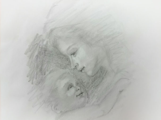 母と子