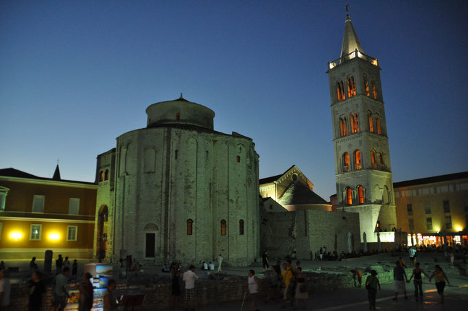 Wahrzeichen von Zadar Sveti Donat
