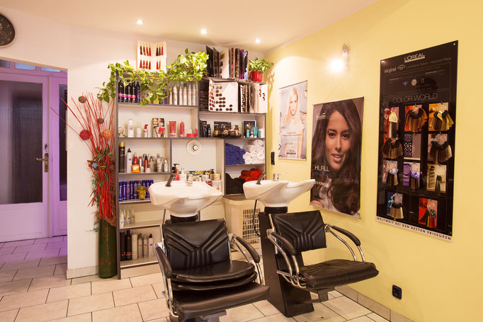 Friseur Susanne - Waschbecken