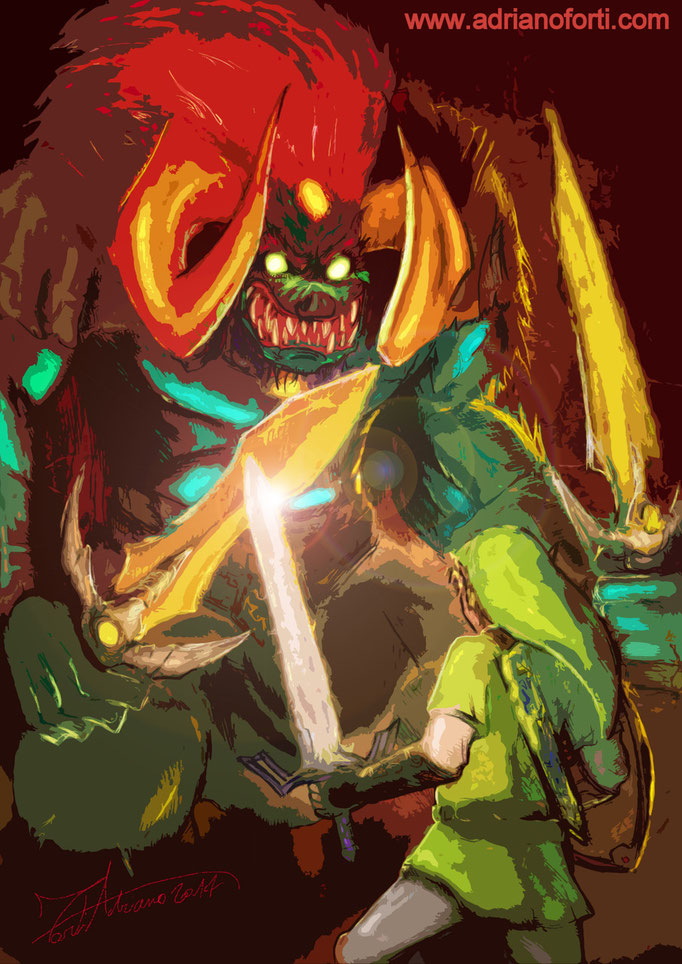 Ganon - from "The Legend of Zelda: Ocarina of Time"