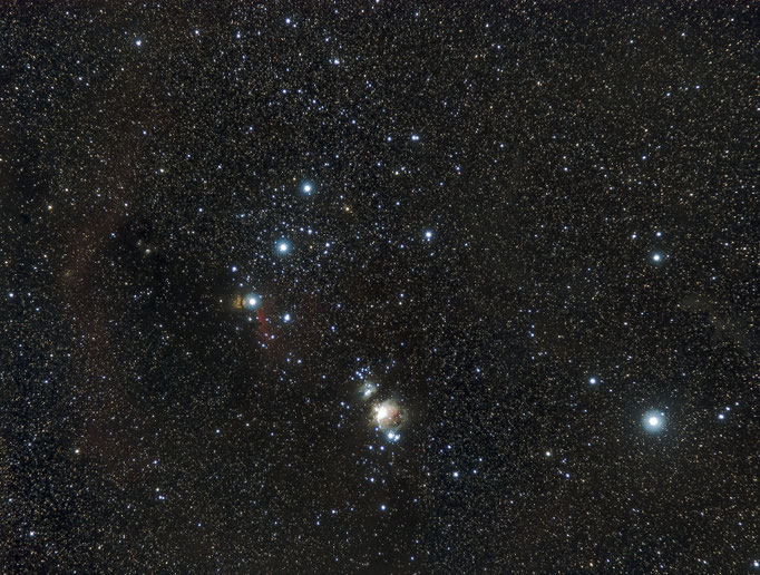 Orionwidefield im Herbst, Ende Oktober 2014