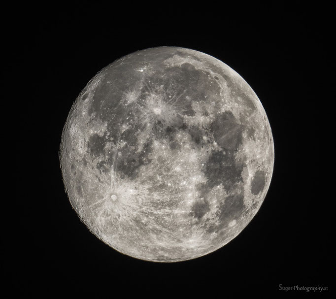 Vollmond August 2014
