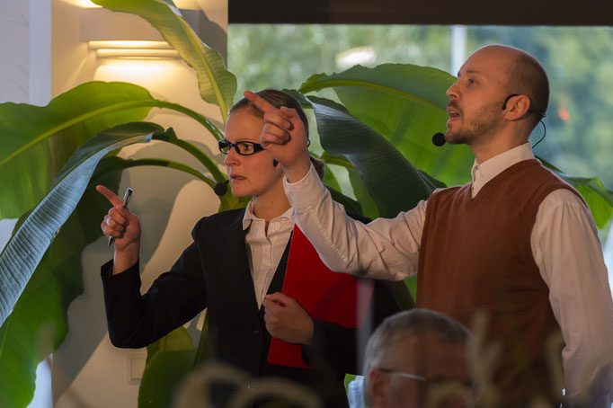 Mord beim Festbankett - Krimi-Dinner von Theater krimimobil