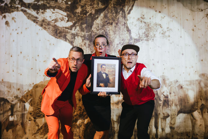 Krimi-Dinner von Theater krimimobil