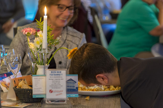 Mord beim Festbankett - Krimi-Dinner von Theater krimimobil