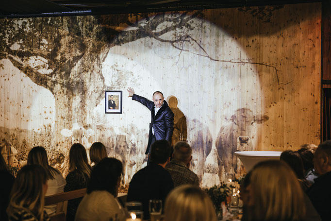 Krimi-Dinner von Theater krimimobil
