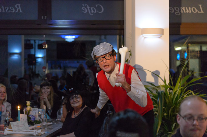 Mord mit Biss - Krimi-Dinner von Theater krimimobil