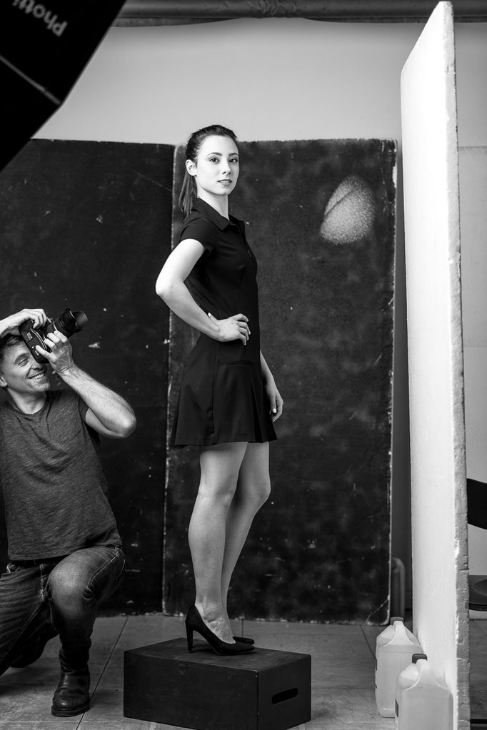Ritratto di Nadia Drera con Enrico Augugliaro | Alessandro Tintori