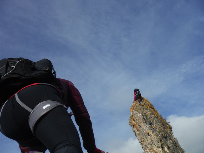 Vía ferrata de Sobrón