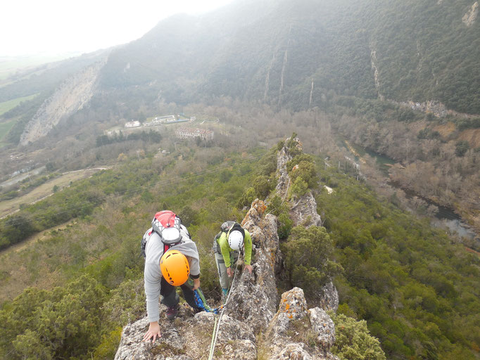 Vía ferrata de Sobrón