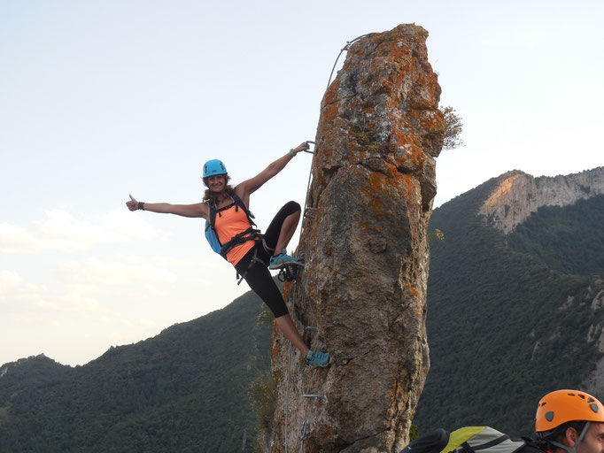 Vía ferrata de Sobrón