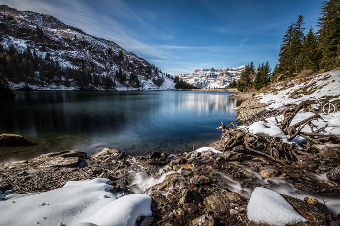 Mettmenalp mit Aussicht auf den Garichtisee