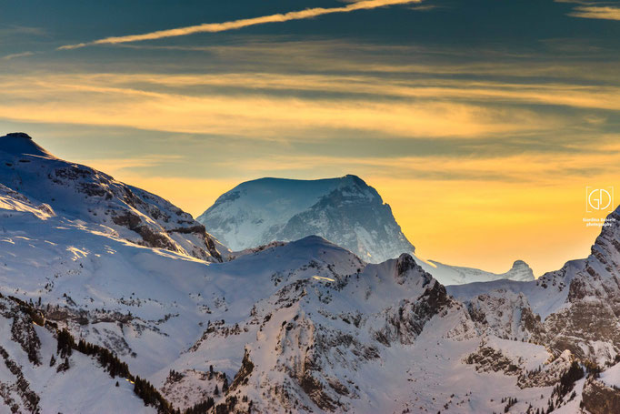 Mit Sicht auf den Tödi 3'614 m ü. M.