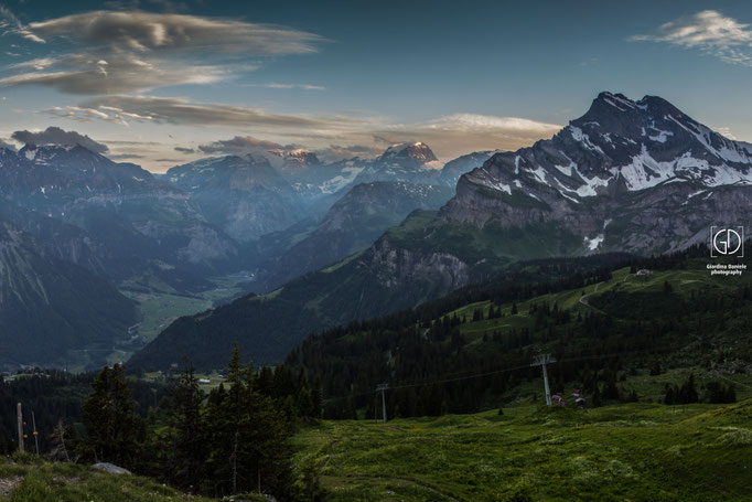 Panorama BRaunwald 