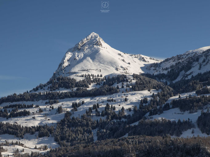 Fronalpstock im Winter