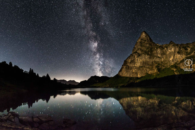 Milchstrasse am Oberblegisee