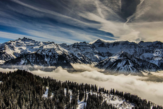 Aussicht von Braunwald GL