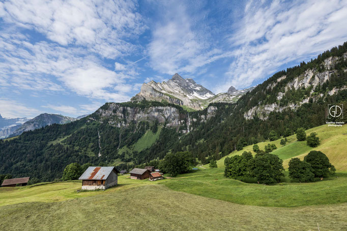 Ortstock im Sommer
