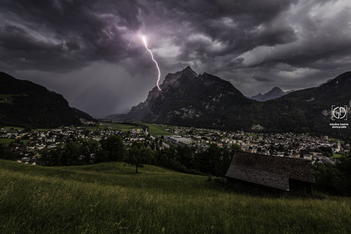Gewitter im Glarnerland
