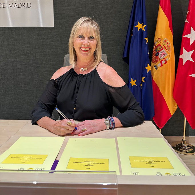 Paz Martin Lozano, President BPW Madrid