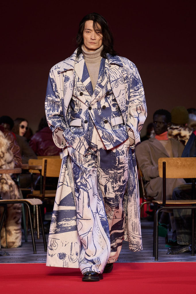 Kidsuper Autumn/Winter 2026 show in Paris Fashion Week
