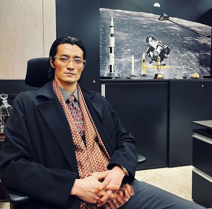 香港映画「盗月物」 出演しています。  