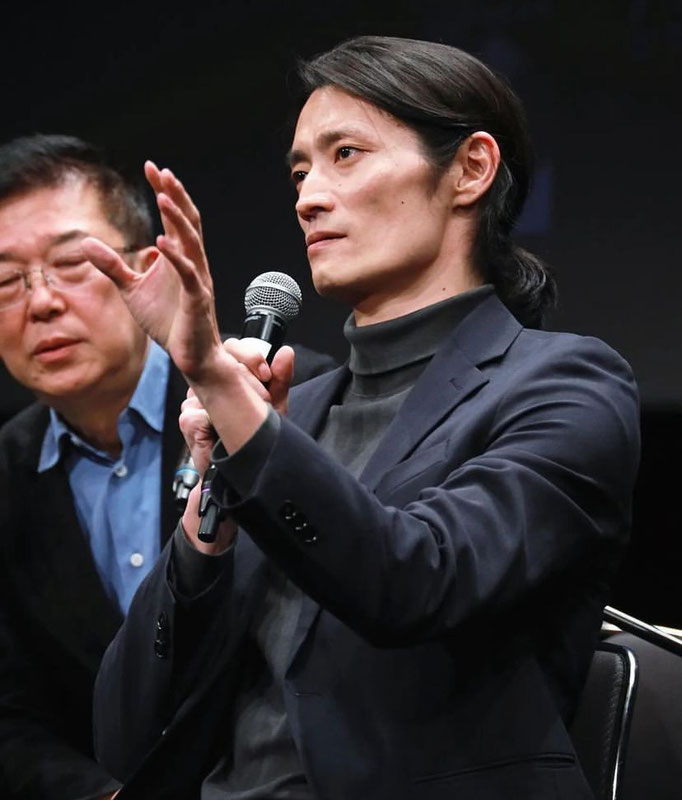 第19回大阪アジアン映画祭 Osaka Asian Film Festival 2024  スペシャル・オープニング・セレモニー Special Opening Ceremony 盗月者 The Moon Thieves  登壇 ユエン・キムワイ監督、出演の田邊和也