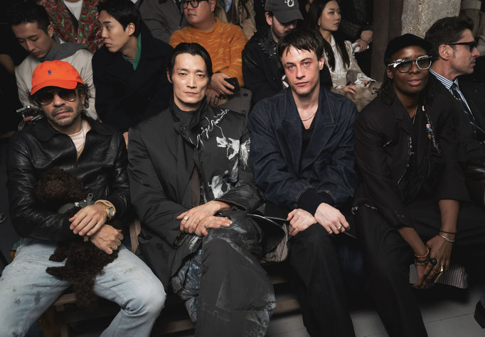 YOHJI YAMAMOTO Autumn/Winter 2026 show in Paris Fashion Week