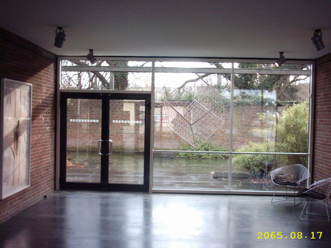 Foyer mit Blick in´s Atrium