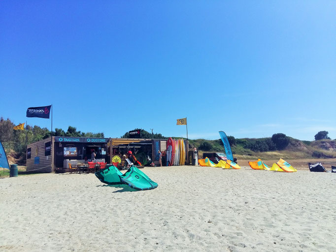 kitesurf lessons in Kos Horizon Surfing Center