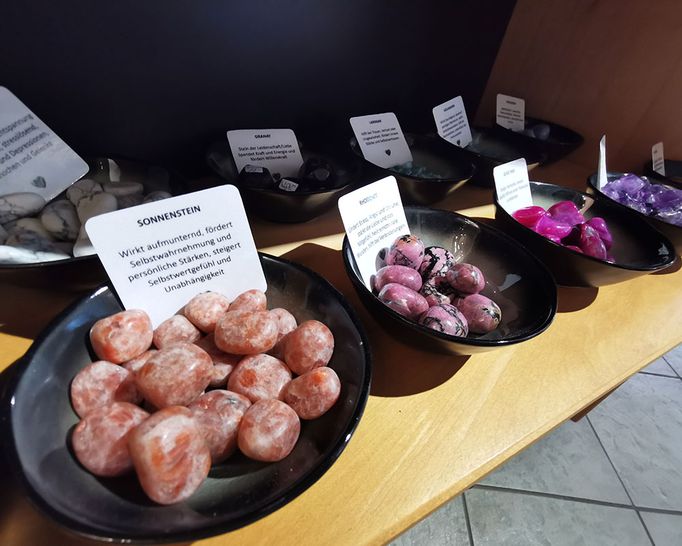 Mineralien und Edelsteine in Kufstein Tirol
