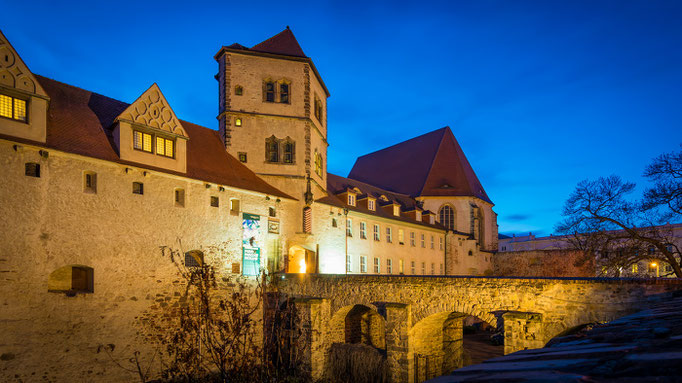 Moritzburg am Abend