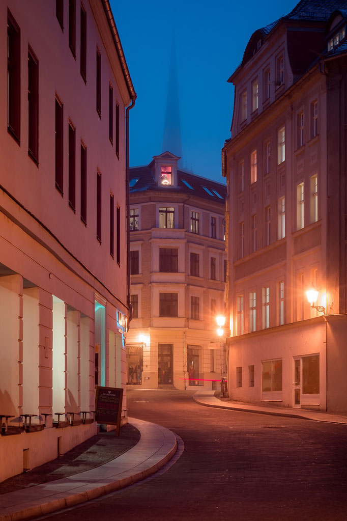 Kleine Ulrichstraße im Herbst