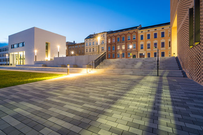 Steintor Campus am Abend